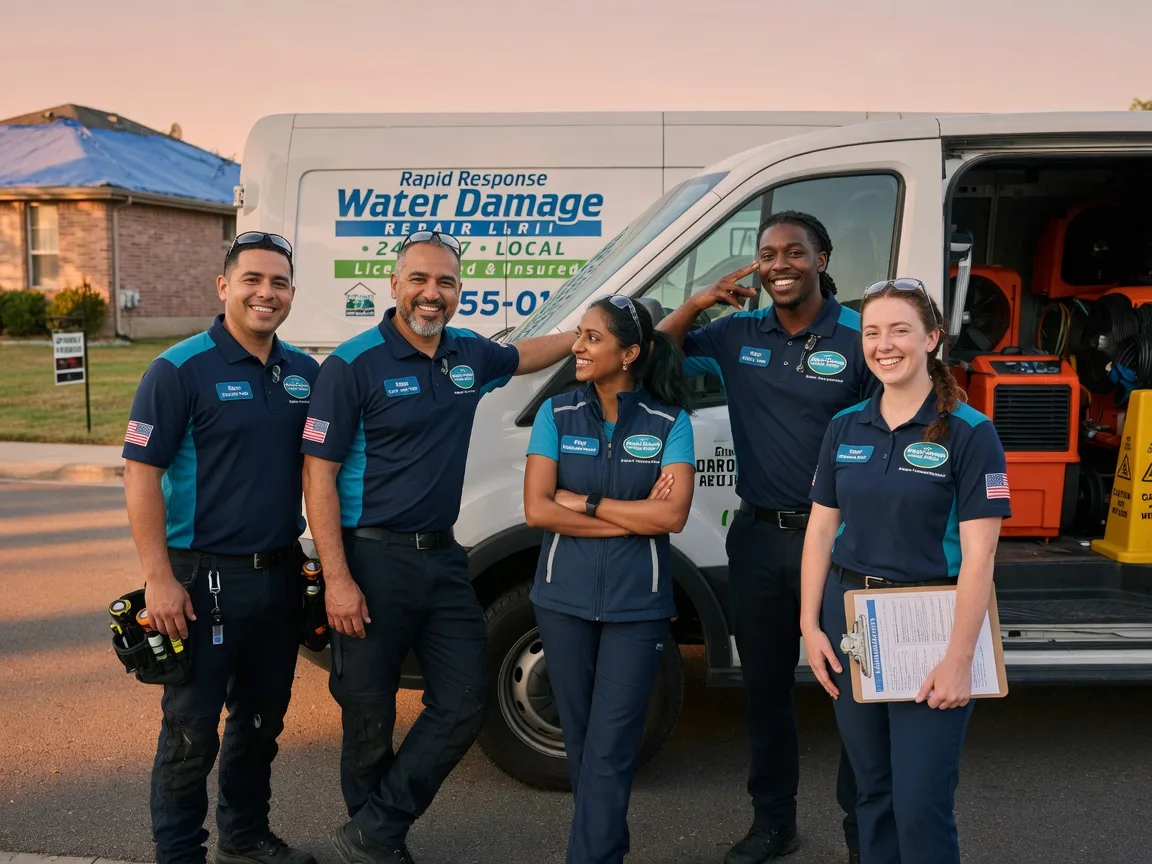 Water Damage Restoration company in Lewiston, CA