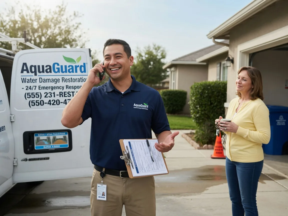 Water Damage Restoration Lewiston, CA FAQs
