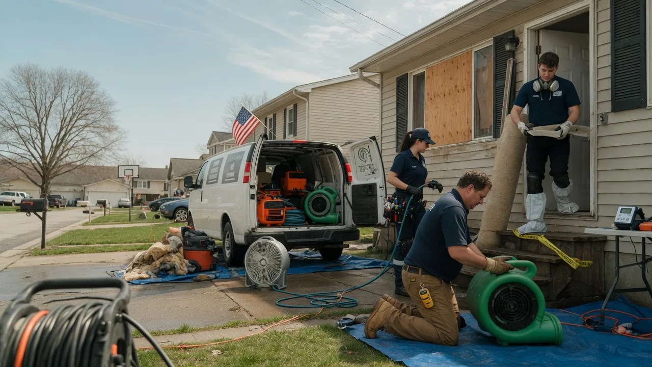 Water Damage Restoration in Lewiston, CA near me